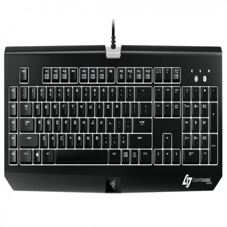 Razer Blackwidow Counter Logic