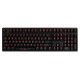 Ducky DK9008S3-CUSALAAR1 Shine III 104-key - Blue / English / RED LED