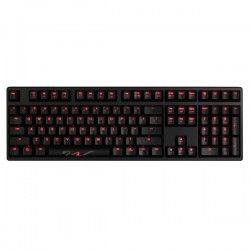 Ducky DK9008S3-CUSALAAT1 Shine III 104-key - Blue / English / ORANGE LED