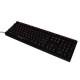 Ducky DK9008S3-BUSALAAR1 Shine III 104-key - Brown / English / RED LED