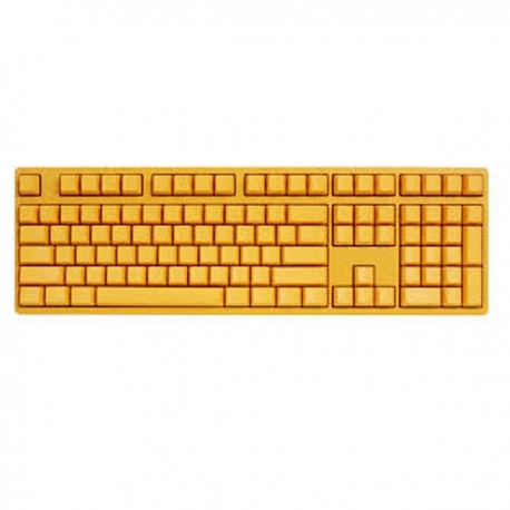 Ducky DK9008S3-QUSPTYYY1 Shine III Yellow Edition 108keys, Cherry switch, Red base, Black keycaps, Yellow LED