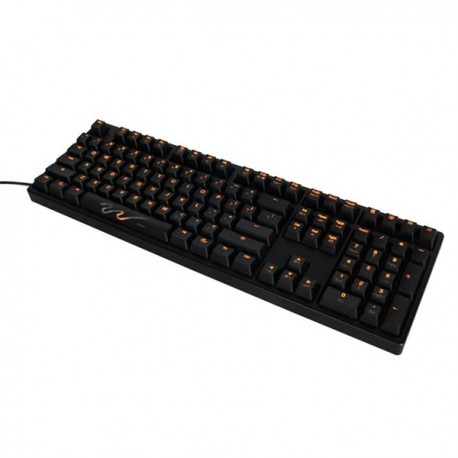 Ducky DK9008S3-RUSALAAT1 Shine III  104-key - Red / English / ORANGE LED