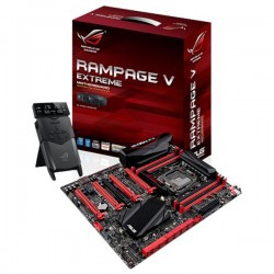 ASUS RAMPAGE V EXTREME (LGA2011-v3, Intel X99, Quad Channel DDR4, PCIE 3.0, SATA3, USB3)