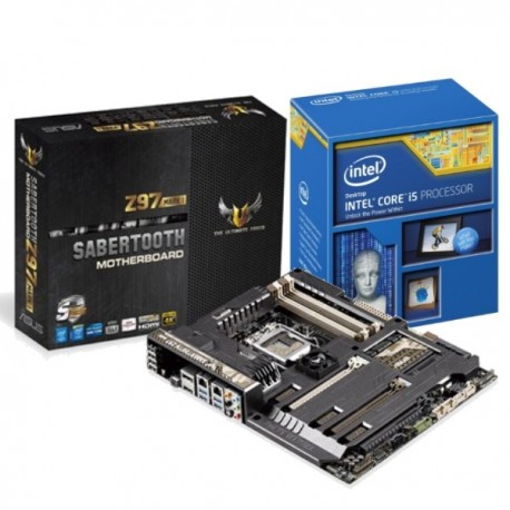 ASUS Sabertooth Z97 Mark 1 (LGA1150, Intel Z97, DDR3)