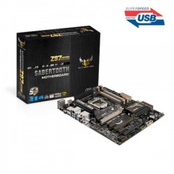 ASUS Sabertooth Z97 Mark 2 (LGA1150, Intel Z97, DDR3)