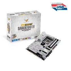 ASUS Sabertooth Z97 Mark S (LGA1150, Intel Z97, DDR3)