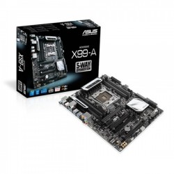 ASUS X99-A (LGA2011v3, Intel X99, Quad Channel DDR4, PCIE 3.0, SATA3, USB3)