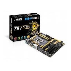 ASUS Z87 Plus (LGA1150, Intel Z87, DDR3)