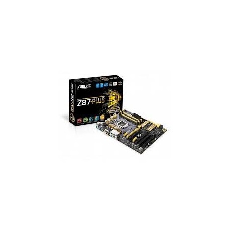 ASUS Z87 Plus (LGA1150, Intel Z87, DDR3)