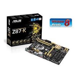 ASUS Z87-K (LGA1150, Intel Z87, DDR3)