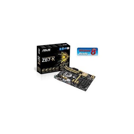 ASUS Z87-K (LGA1150, Intel Z87, DDR3)