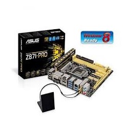 ASUS Z87I-PRO (LGA1150, Intel Z87, DDR3)