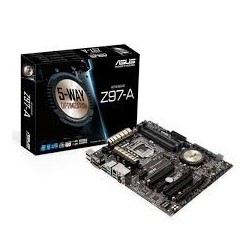 ASUS Z97-A (LGA1150, Intel Z97, DDR3)