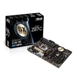 ASUS Z97-C (LGA1150, Intel Z97, DDR3)