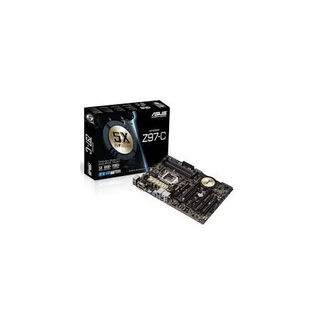 ASUS Z97-C (LGA1150, Intel Z97, DDR3)