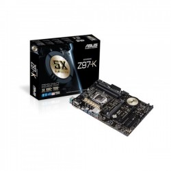 ASUS Z97-K (LGA1150, Intel Z97, DDR3)