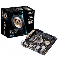 ASUS Z97I-PLUS (LGA1150, Intel Z97, DDR3)