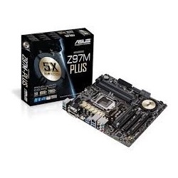 ASUS Z97M-PLUS (LGA1150, Intel Z97, DDR3)