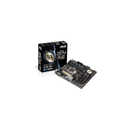 ASUS Z97M-PLUS (LGA1150, Intel Z97, DDR3)