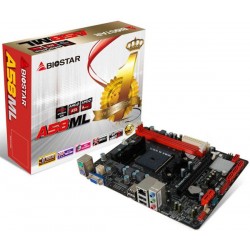 Biostar A58ML (FM2+, AMD A58, DDR3, SATA3, USB3)