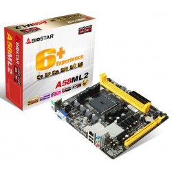 Biostar A58ML2 (FM2+, AMD A58, DDR3, SATA3, USB3)