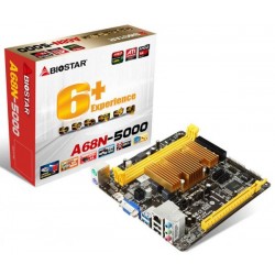 Biostar A68N-5000 (Built-up CPU AMD APU A4-5000 Quad Core, DDR3, HDMI, HD8330)