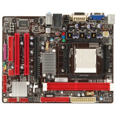 Biostar A780L / LE (AM3/AM2+, AMD760G, DDR2, Hybrid Crossfire)