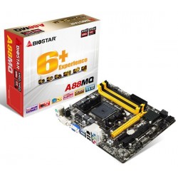 Biostar A88MQ (FM2+, AMD A88, DDR3, SATA3, USB3)