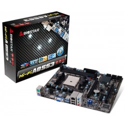 Biostar HI-FI A85S3 (FM2, AMD A85X, DDR3, SATA3, USB3)