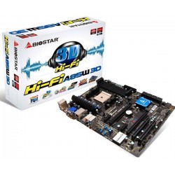 Biostar HI-FI A85W 3D (FM2, AMD A85X, DDR3, SATA3, USB3)