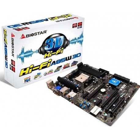 Biostar HI-FI A85W 3D (FM2, AMD A85X, DDR3, SATA3, USB3)