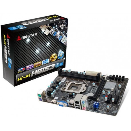 Biostar HI-FI H61S3 (LGA1155, Intel H61, DDR3)