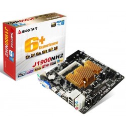 Biostar J1900NH2 (Built-up INTEL Celeron J1900 (2.0GHZ) Quad-Core Processor, DDR3, HDMI, VGA)