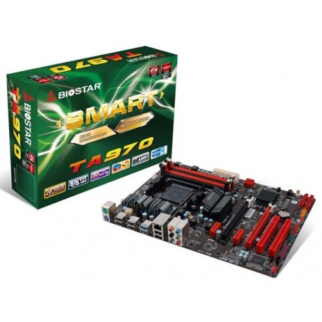 Biostar TA970 (AM3+, AMD970, DDR3 2000, USB3, SATA3)