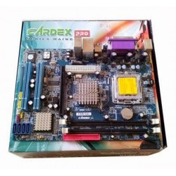 CARDEX LGA775 G31 (PCIe16x,ddr2,vga.sc.lan)