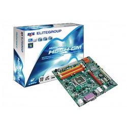 ECS H55H-CM (LGA1156, Intel H55, DDR3) + i3 540