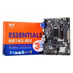 ECS H81H3-MV (LGA1150, Intel H81, DDR3)