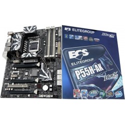 ECS P55H-AK (LGA1156, Intel H55, DDR3)