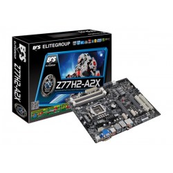 ECS Z77H2-A2X Deluxe (LGA 1155, Intel Z77, DDR3, USB3, SATA3)