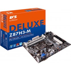 ECS Z87H3-M (LGA1150, Intel Z87, DDR3)