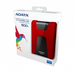 Adata AHD650-500GU3-CRD HD650 500GB USB 3.0 Hardisk External