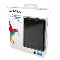 Adata AHV620-1TU3-CBK HV620 1TB USB 3.0 Hardisk External