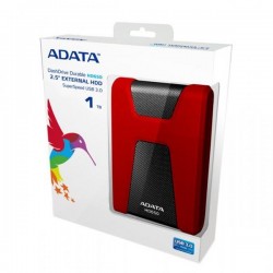 Adata HD650-1TU3-CBK HD650 1TB USB 3.0 Hardisk External