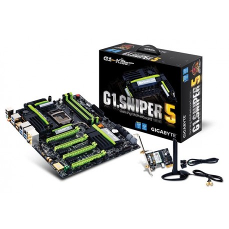 GIGABYTE G1.Sniper 5 (LGA1150, Z87, DDR3, SATA3, USB3)