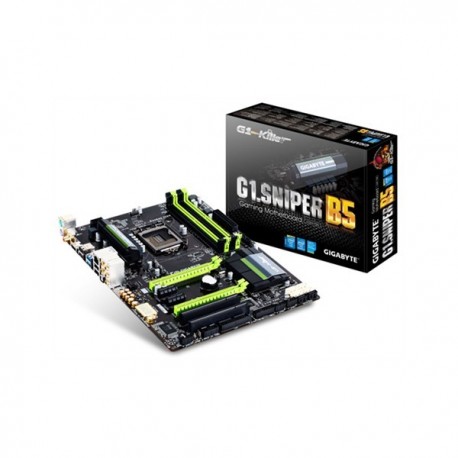 GIGABYTE G1.Sniper B5 (LGA1150, B85, DDR3, SATA3, USB3)