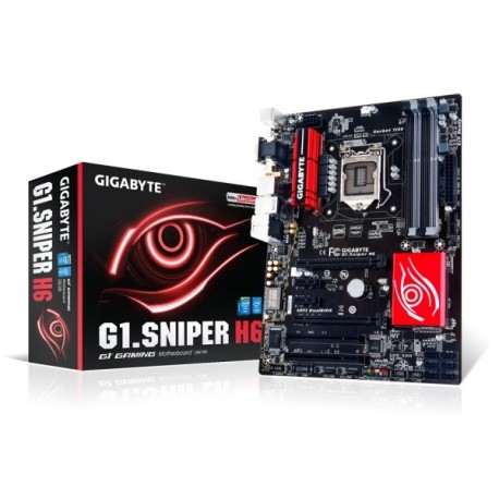 GIGABYTE G1.Sniper H6 (LGA1150, H97, DDR3)