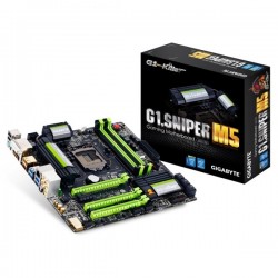 GIGABYTE G1.Sniper M5 (LGA1150, Z87, DDR3, SATA3, USB3)