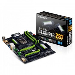 GIGABYTE G1.Sniper Z87 (LGA1150, Z87, DDR3, SATA3, USB3)