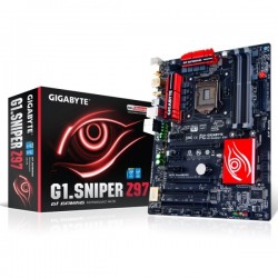 GIGABYTE G1.Sniper Z97 (LGA1150, Z97, DDR3)