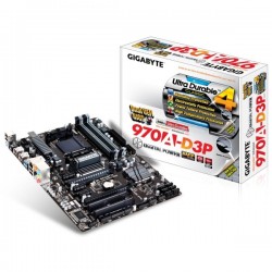 Gigabyte GA-970A-D3P (AM3+, AMD970A, DDR3, USB3 ,SATA3)